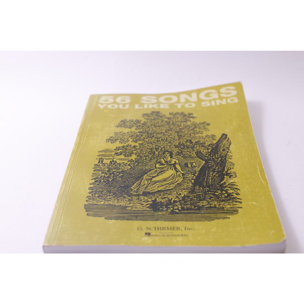 56 Songs You Like To Sing, Songbook, Hal Leonard, Sheet Music, ~ 250709-WH 429